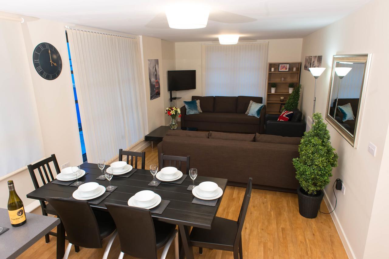 Royal Limehouse Apartment Londen Buitenkant foto