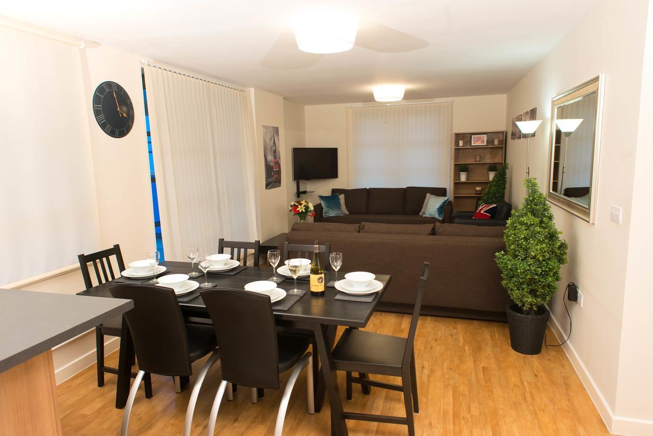 Royal Limehouse Apartment Londen Buitenkant foto