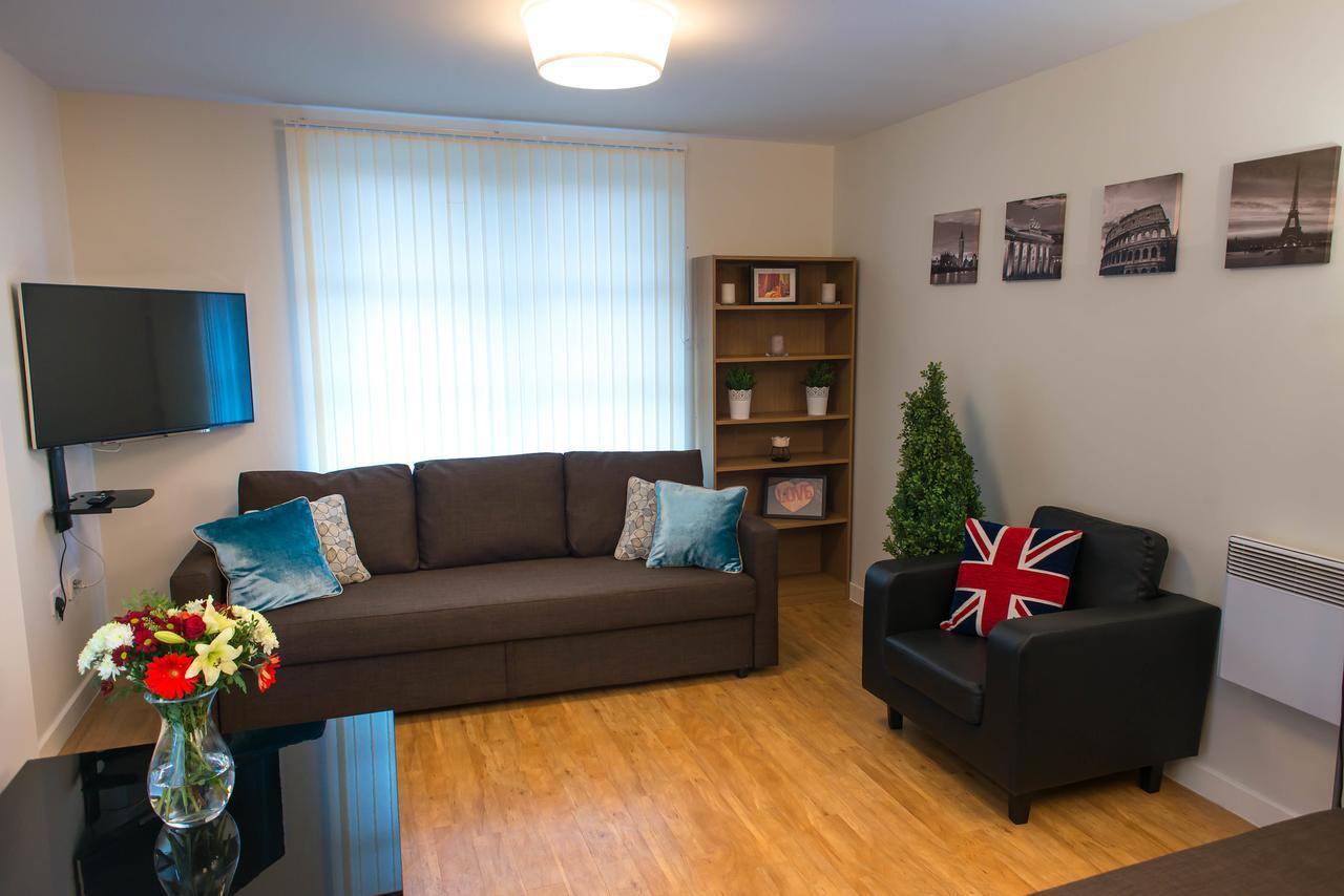 Royal Limehouse Apartment Londen Buitenkant foto