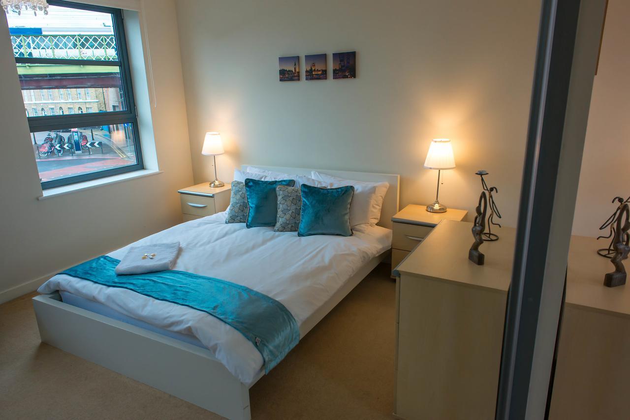 Royal Limehouse Apartment Londen Buitenkant foto