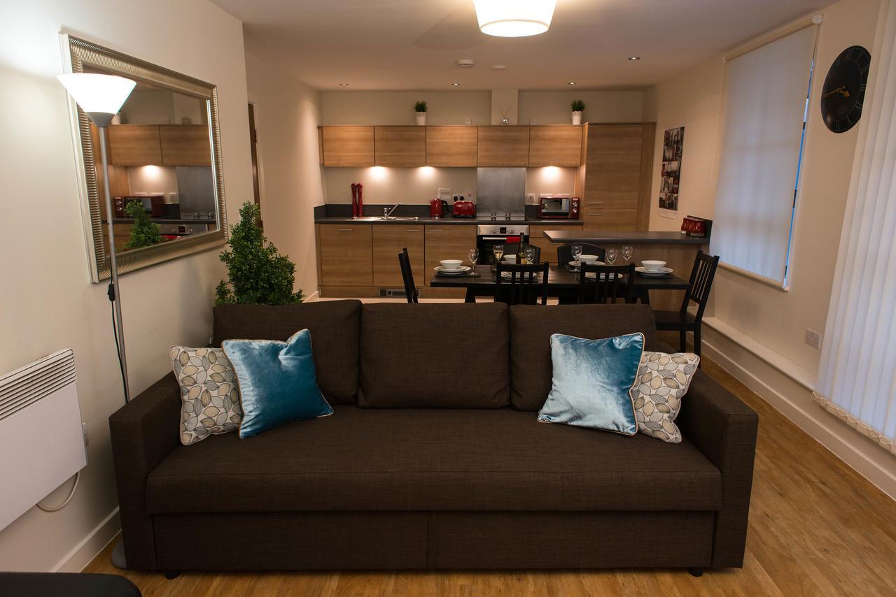 Royal Limehouse Apartment Londen Buitenkant foto