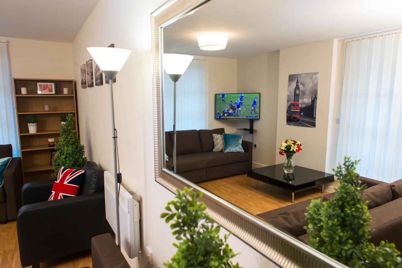 Royal Limehouse Apartment Londen Buitenkant foto