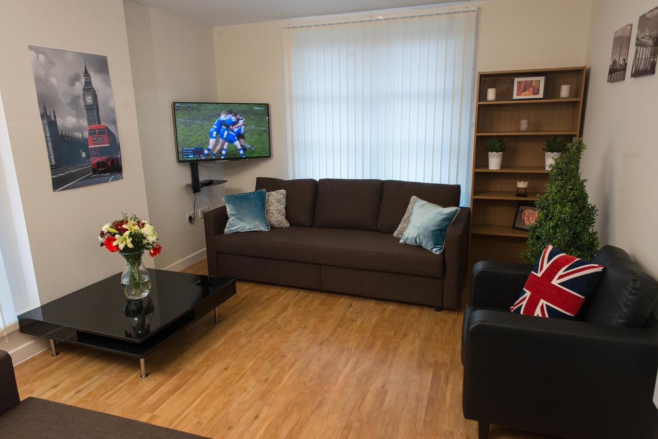 Royal Limehouse Apartment Londen Buitenkant foto
