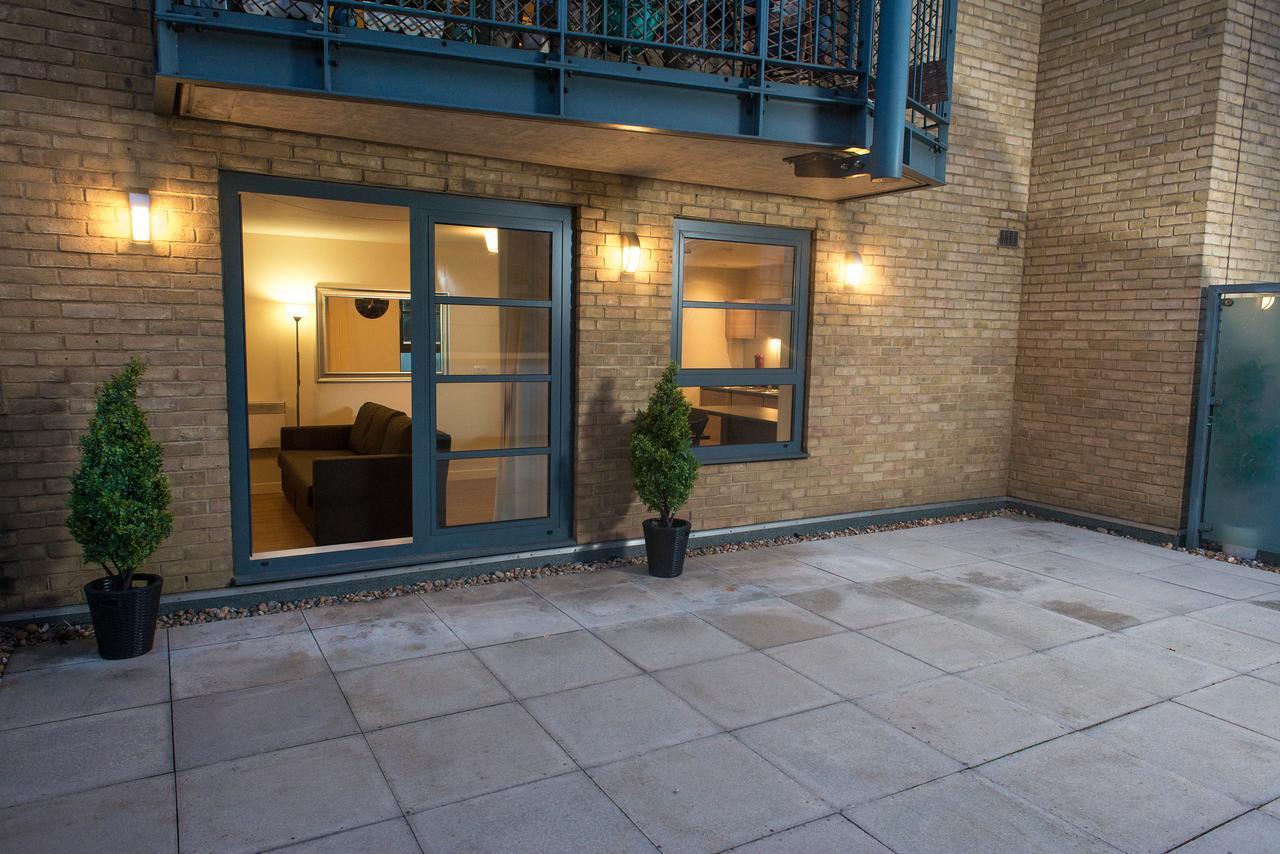 Royal Limehouse Apartment Londen Buitenkant foto