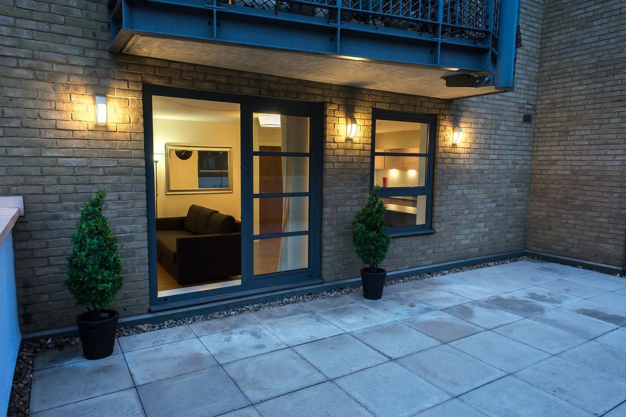 Royal Limehouse Apartment Londen Buitenkant foto
