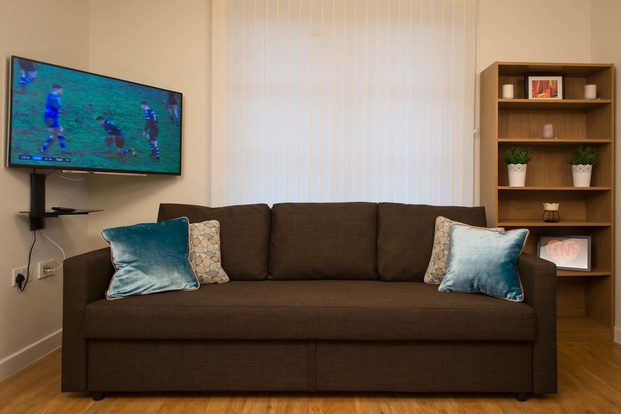 Royal Limehouse Apartment Londen Buitenkant foto