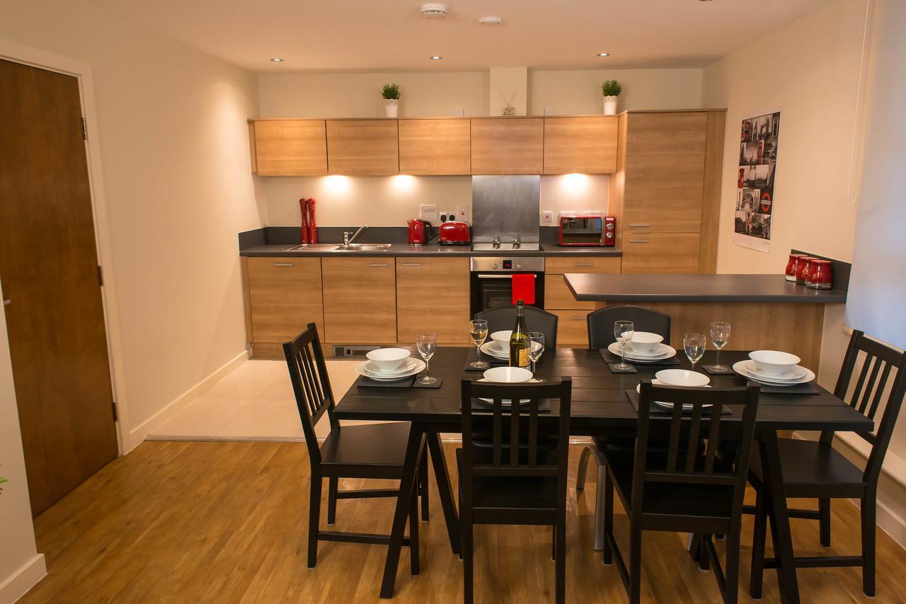 Royal Limehouse Apartment Londen Buitenkant foto
