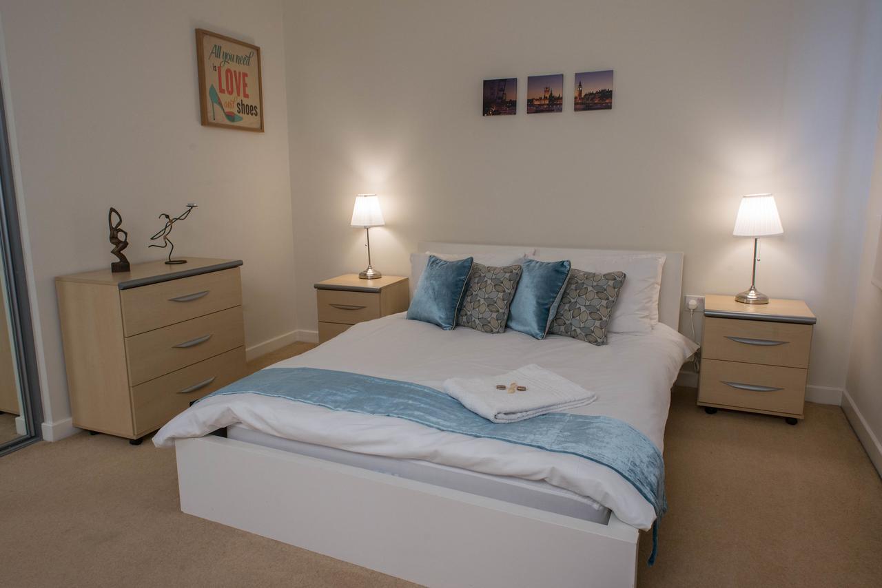 Royal Limehouse Apartment Londen Buitenkant foto