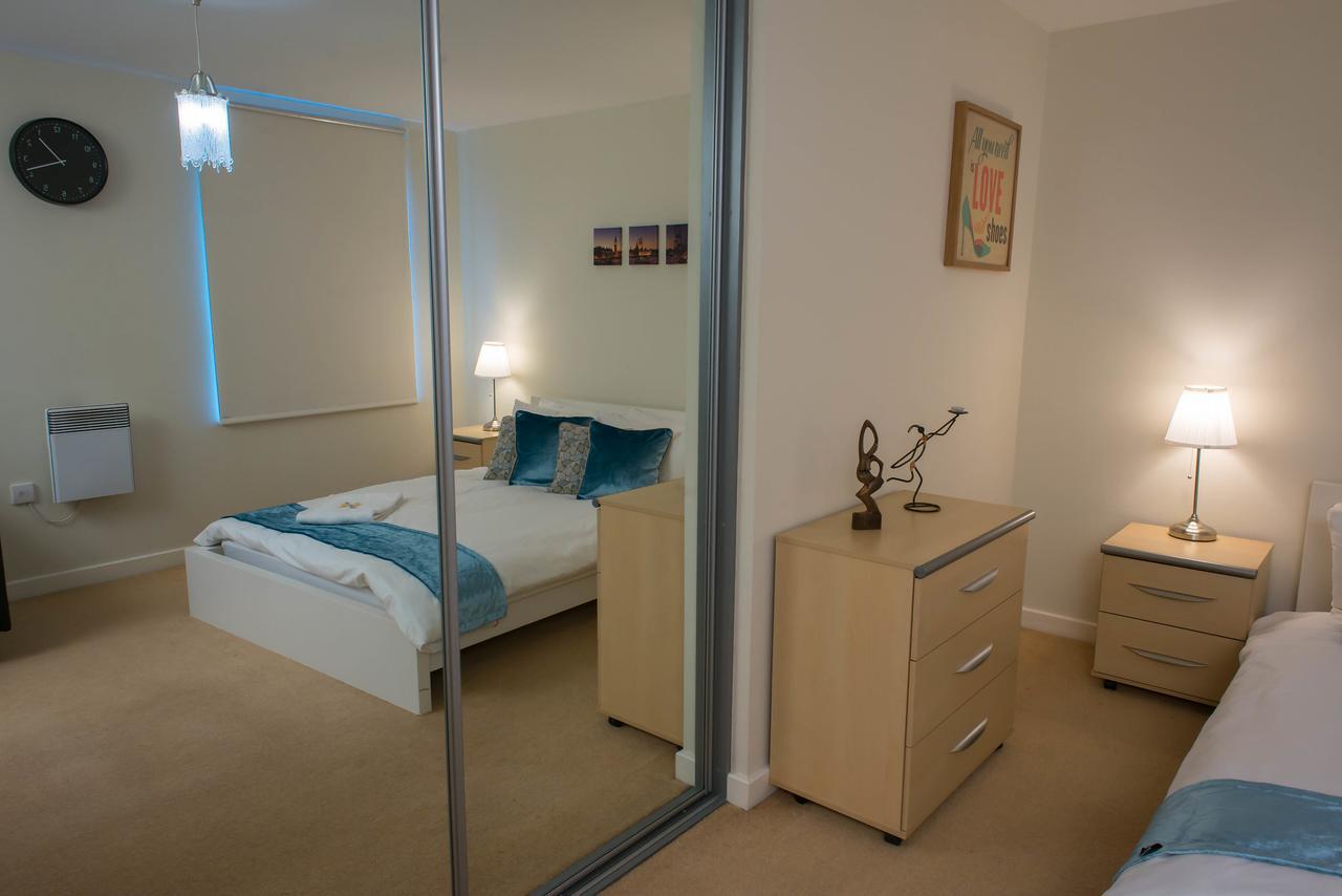 Royal Limehouse Apartment Londen Buitenkant foto