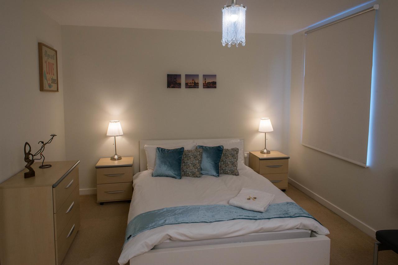 Royal Limehouse Apartment Londen Buitenkant foto