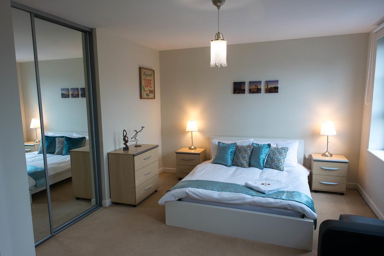 Royal Limehouse Apartment Londen Buitenkant foto