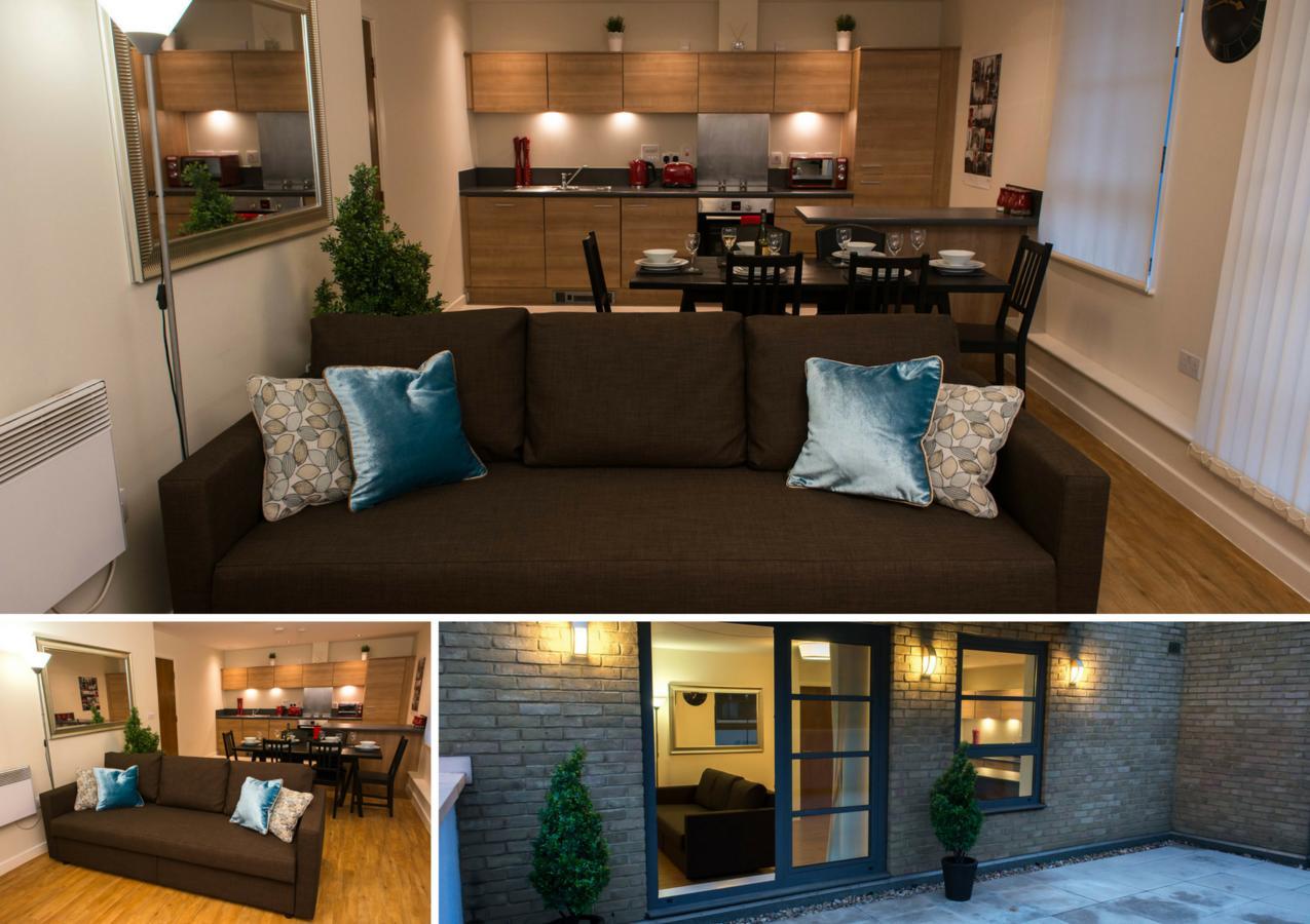 Royal Limehouse Apartment Londen Buitenkant foto