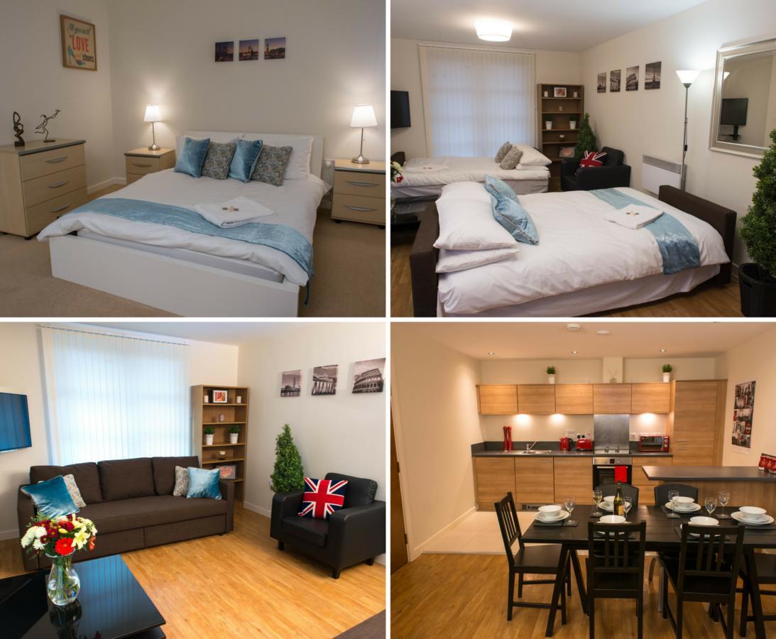 Royal Limehouse Apartment Londen Buitenkant foto